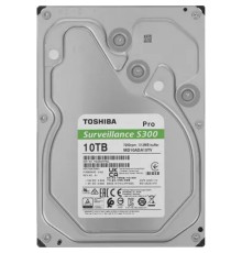 10TB Toshiba Surveillance S300 Pro (MD10ADA10TV) {SATA 6.0Gb/s, 7200 rpm, 512Mb buffer, 3.5