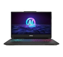 MSI Cyborg 15 AI A1VEK-244XRU [9S7-15K211-244]  Translucent Black 15.6