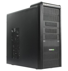 Zircon, 8819SE-Lite, без БП без замка (Midi Tower, ATX, Black)