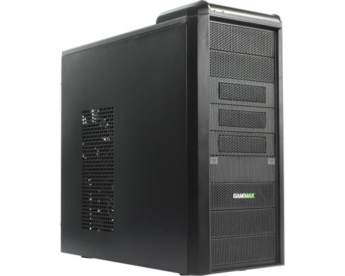 [Корпуса] Zircon, 8819SE-Lite, без БП без замка (Midi Tower, ATX, Black)