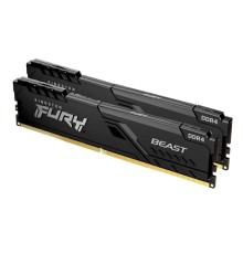 Kingston DDR4 DIMM 16GB Kit 2x8Gb KF432C16BBK2/16WP PC4-25600, 3200MHz, CL16