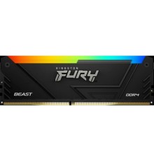 Kingston DDR4 DIMM 32GB Kit 2x16Gb KF432C16BB12AK2/32WP PC4-25600, 3200MHz, CL16