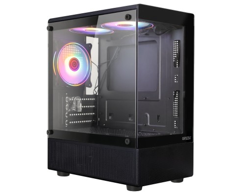 [корпус] Ginzzu RX670 mATX FAN 12CM FRGB*3