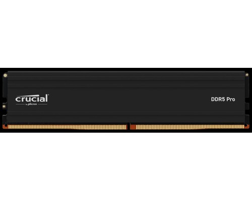 [Модуль памяти] Crucial 16GB DDR5 5600MHz  UDIMM CP16G56C46U5 Pro Black 