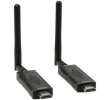 ORIENT VE059, WiFi HDMI Extender (Tx+Rx), HDMI беспроводной удлинитель до 80 м, HDMI 1.4, 1080p@60Hz, HDCP1.2, внешние съемные антенны, питание от USB (33363)