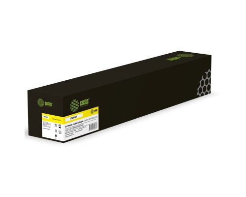 [расходные материалы] Картридж лазерный Cactus CS-EXV64Y желтый (25500стр.) для Canon IR DX C3926i/3930i/3935i/3922i с чипом