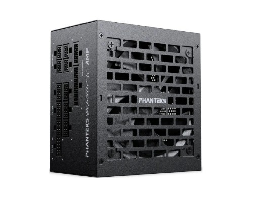 [Блок питания] PHANTEKS AMP GH 1200W (80 Plus Platinum, ATX 3.1, PCIe 5.1, APFC, 120mm Fan, Fully Modular, Black) / PH-P1200GR_BK01