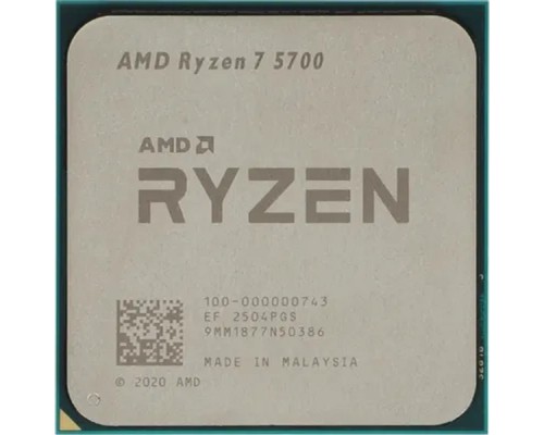 [Процессор] CPU AMD Ryzen 7 5700 OEM (100-000000743)