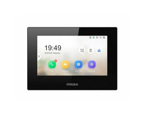 [Видеонаблюдение] HIWATCH VDP-H2211,  накладная,  чёрный Видеопанель 