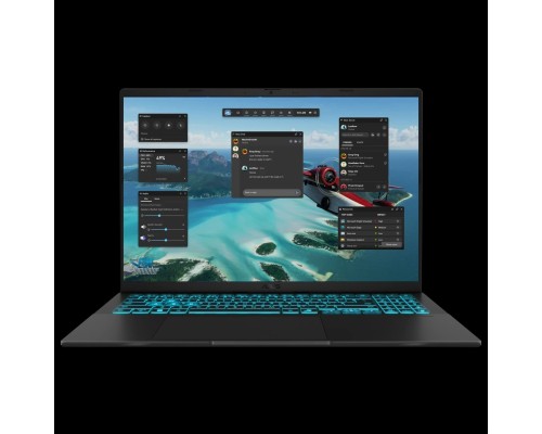 [Ноутбук] ASUS V16 V3607VM [90NB16K1-M006T0] Black 16