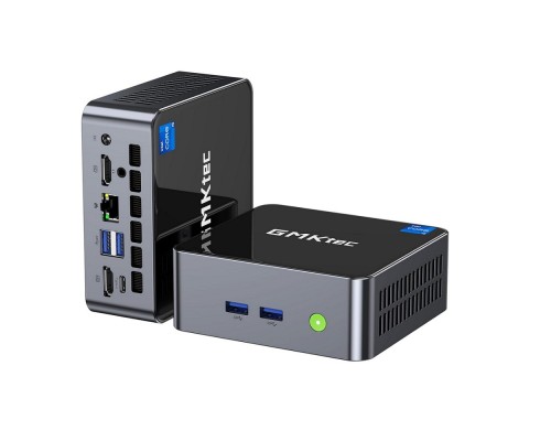 [Компьютеры] GMK Technology M2PROS/I7-1185G7/16+512GB NucBox (i7-1185G7) 16GB+512GB, Win 11 Pro