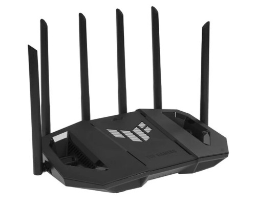 [Сетевое оборудование] ASUS TUF-BE6500 Беспроводной двухдиапазонный маршрутизатор BE6500, USB 3.0, Wi-Fi 7 (be)