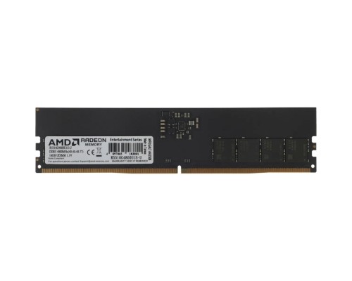 [Модуль памяти] AMD DDR5 16GB 4800 MT/s R5516G4800U1S-U                           