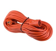 Perfeo с заземлением RU POWER 50м 1гн 16А ПВС 3х1,5 оранжевый (PF_C3276)