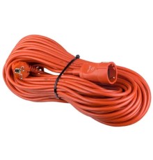 Perfeo с заземлением RU POWER 50м 1гн 16А ПВС 3х1,5 оранжевый (PF_C3276)