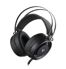 Гарнитура,Rapoo,VH500C,Типкрепления:Дуговые,Микрофон,USB,Длинакабеля2м, RGB, Игровые