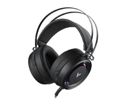 [Наушники Rapoo] Гарнитура,Rapoo,VH500C,Типкрепления:Дуговые,Микрофон,USB,Длинакабеля2м, RGB, Игровые