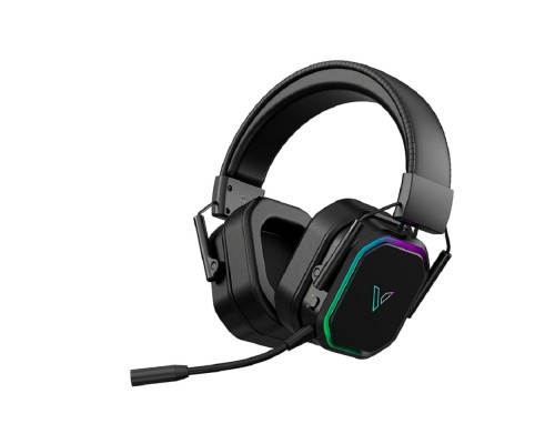 [Наушники Rapoo] Гарнитура, Rapoo, VH850, Типкрепления:Дуговые,Микрофон, Беспроводные, Bluetooth 5.2, 2.4 GHz