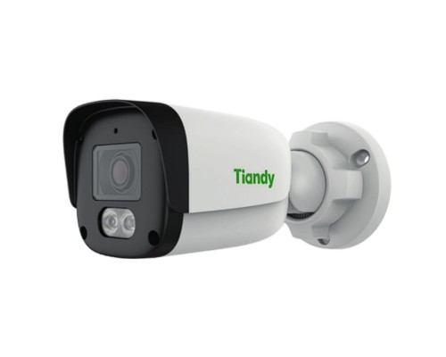 [Видеонаблюдение] Tiandy TC-C34QN 2GNA-28 цилиндрическая, 4Мп, 2560х1440@30к/c, DWDR, цвет: 0.001лк, S+265, H.265(HP), S+264, H.264(HP, MP, BP), объектив 2.8мм, встроенный микрофон, G.711A, G.711U 8кГц , кабель, 1?RJ-4