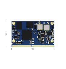 Вычислительный модуль АТБ-RK3568J-SMC