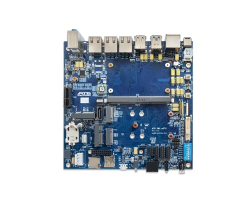 [Копьютер] Плата носитель АТБ-SMC-mITX-R Носитель SMARC в фомате mITX(3RJ45)