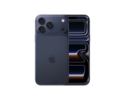 [Смартфон] Apple iPhone 17 Pro Max 512Gb Deep Blue (MFYE4J/A) (Dual eSim Япония)