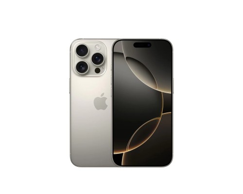 [Смартфон] Apple iPhone 16 Pro 256GB Natural Titanium (MYQH3CH/A)