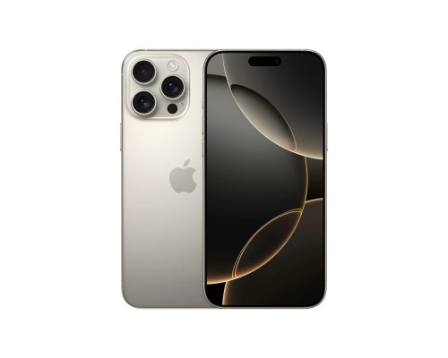 [Смартфон] Apple iPhone 16 Pro Max 256GB Natural Titanium (MYWK3VC/A)