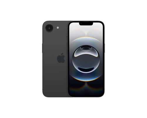 [Смартфон] Apple iPhone 16e 128GB Black (MD1Q4ZD/A)