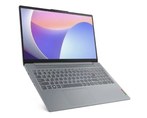 [Ноутбук] Lenovo IdeaPad Slim 3 15IRU8 [82X700DBUE] Grey 15.6