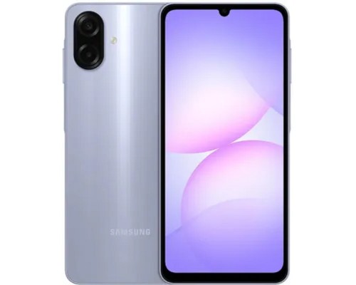 [Мобильный телефон] Смартфон Samsung SM-A075F Galaxy A07 64Gb 4Gb фиолетовый моноблок 3G 4G 2Sim 6.7