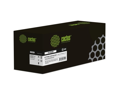 [расходные материалы] Картридж лазерный Cactus CS-TK240X черный (9000стр.) для Катюша M240/M140/P140 с чипом