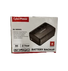 Повреждение упаковки CyberPower BU600E ИБП 