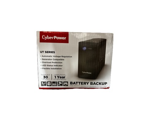 Повреждение упаковки CyberPower UTC850E ИБП