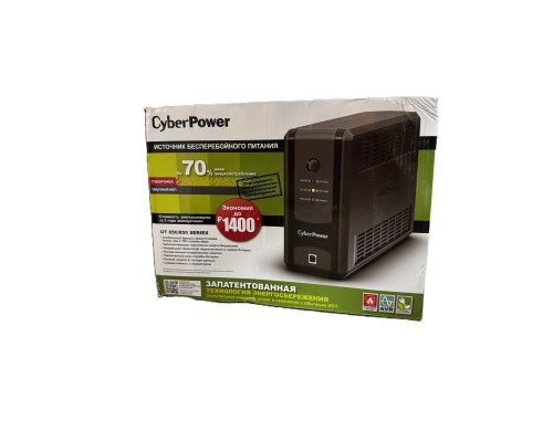 Повреждение упаковки CyberPower UT850EG ИБП 