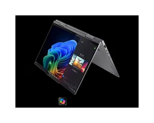 [Ноутбук] Lenovo ThinkPad X1 2-in1 G10 Aura Edition [21NU003LUS] (КЛАВ.РУС.ГРАВ.) Grey 14” {WUXGA (1920x1200) Touch 100sRGB 500nits Ultra 7 258V /32GB/1TB SSD/W11Pro}