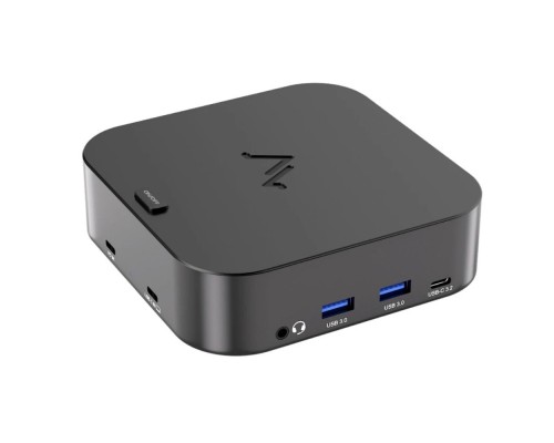 [Опция для ноутбука] Maibenben USB-C Dock DS13 / DS301 100W (YPE-C TO TYPE C PD + 4USB3.0 + 3.5 + RJ45 + HDMI + 2DP)