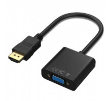 KS-is KS-315B Адаптер HDMI M в VGA F, черный