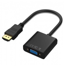 KS-is KS-315B Адаптер HDMI M в VGA F, черный