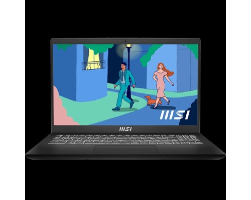 [Ноутбук] MSI Modern 15 B7M-472XRU [9S7-15HK12-472] Black 15.6