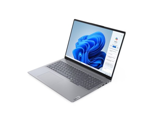 [Ноутбук] Lenovo ThinkBook 16 G7 ARP [21MW009SUS] Arctic Grey 16” {WUXGA Ryzen 5 7533HS/16GB(2x8)/1TB SSD/DOS/без подсветки}