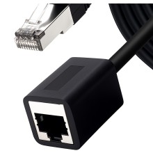 5bites Патч-корд (удлинитель) PUT55-015E-BK FTP / 5E / 1.5M / BLACK