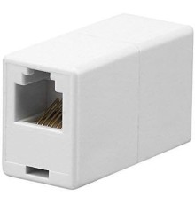 5bites Адаптер проходной LAU35-01W RJ12 / 6P6C / TEL