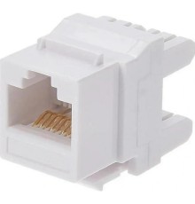 5bites Модуль KJU55-02W KEYSTONE JACK / UTP / 5E / 110 IDC / 180°