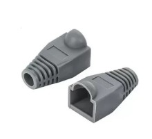 5bites Колпачок US016-50GY RJ45 / GREY / 50ШТ
