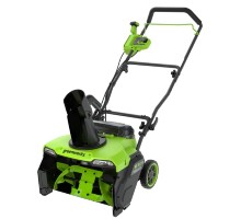 Greenworks GD40STX2 Снегоуборщик аккумуляторный, 40V, 51 см, бесщеточный, без АКБ и ЗУ [2603407]