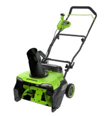Greenworks GD40STX2 Снегоуборщик аккумуляторный, 40V, 51 см, бесщеточный, без АКБ и ЗУ [2603407]