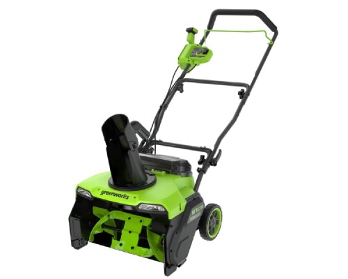 [Снегоуборочная техника] Greenworks GD40STX2 Снегоуборщик аккумуляторный, 40V, 51 см, бесщеточный, без АКБ и ЗУ [2603407]