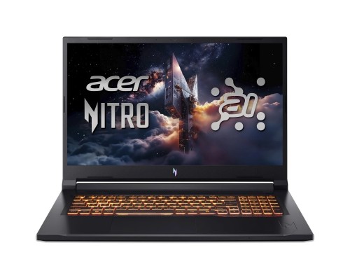 [Ноутбук] Acer Nitro V 17 AI ANV17-41-R9Q9 [NH.QYVCD.007] Black  17.3