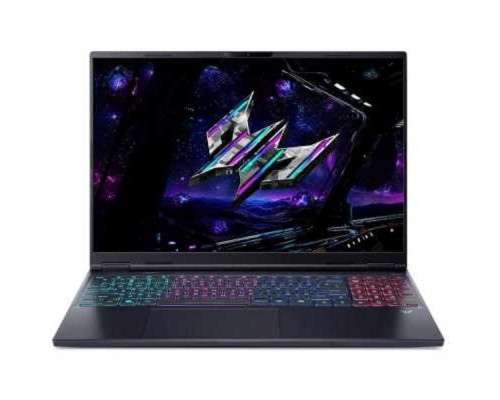 [Ноутбук] Acer Predator Helios Neo 16S AI PHN16S-71-90EB [NH.QZFCD.002] Black 16
